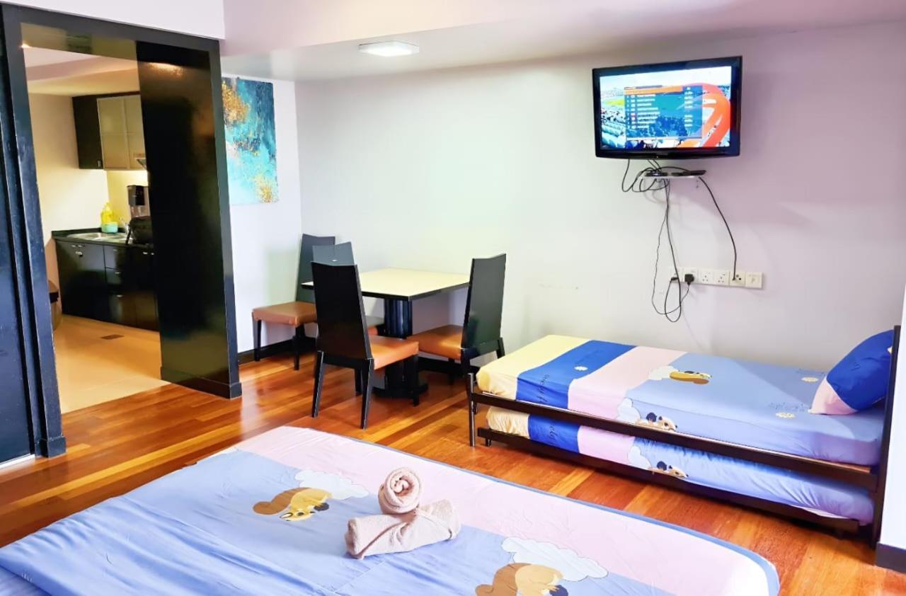 Exclusive Family Suites 5-6 Pax @ Sunway Pyramid Petaling Jaya Zewnętrze zdjęcie