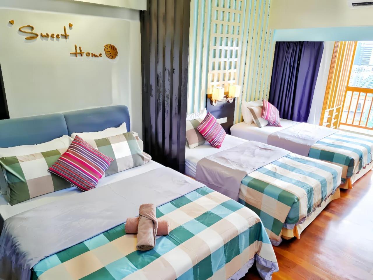 Exclusive Family Suites 5-6 Pax @ Sunway Pyramid Petaling Jaya Zewnętrze zdjęcie