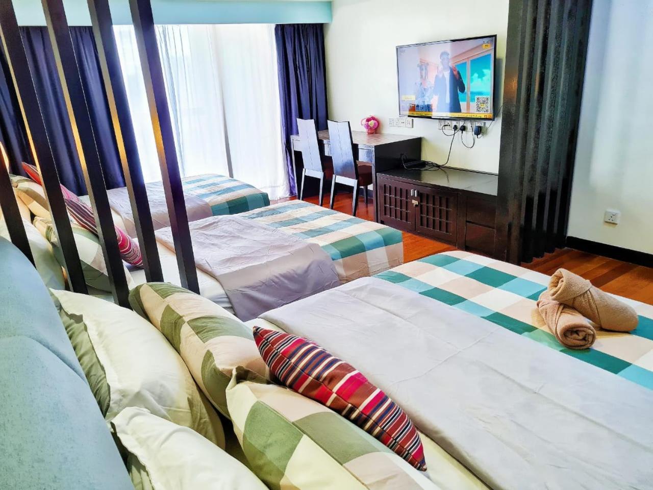 Exclusive Family Suites 5-6 Pax @ Sunway Pyramid Petaling Jaya Zewnętrze zdjęcie