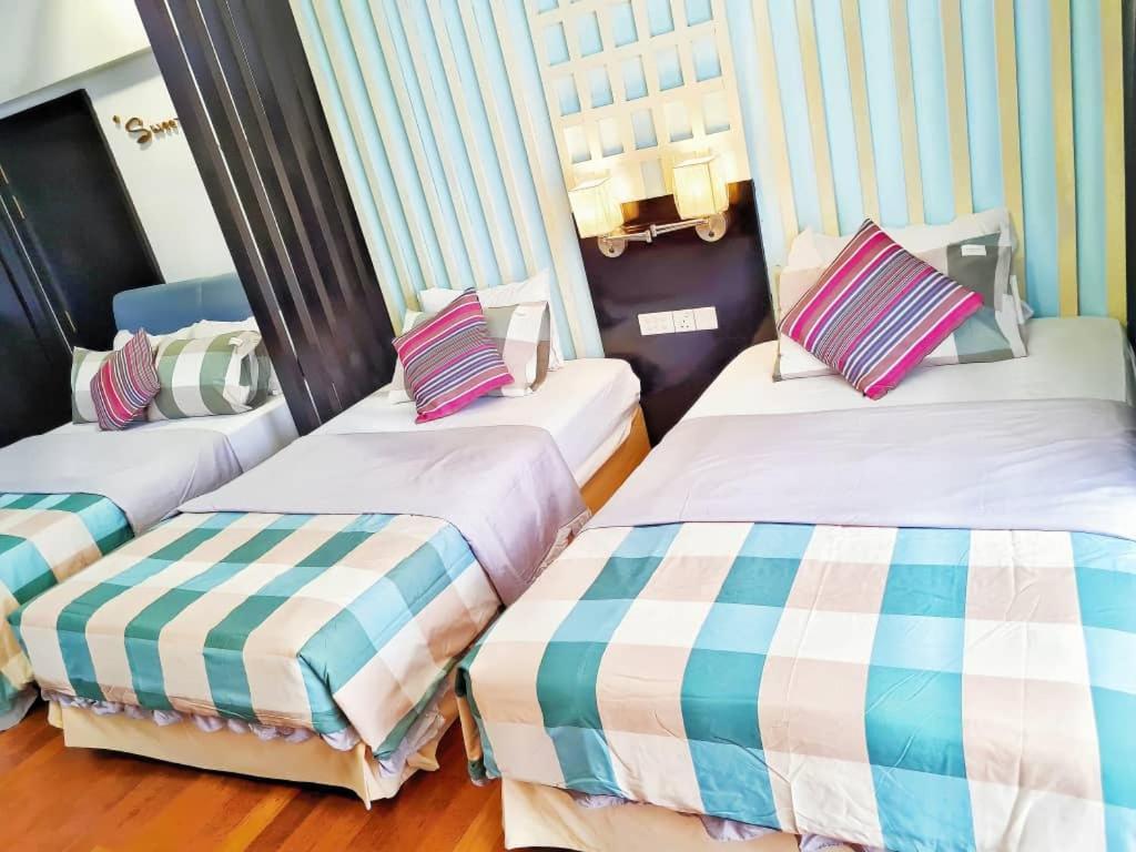 Exclusive Family Suites 5-6 Pax @ Sunway Pyramid Petaling Jaya Zewnętrze zdjęcie
