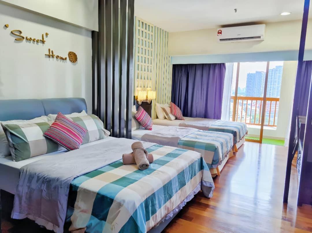 Exclusive Family Suites 5-6 Pax @ Sunway Pyramid Petaling Jaya Zewnętrze zdjęcie
