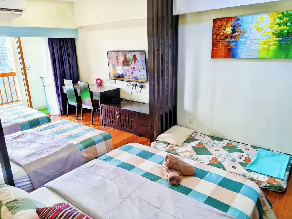 Exclusive Family Suites 5-6 Pax @ Sunway Pyramid Petaling Jaya Zewnętrze zdjęcie