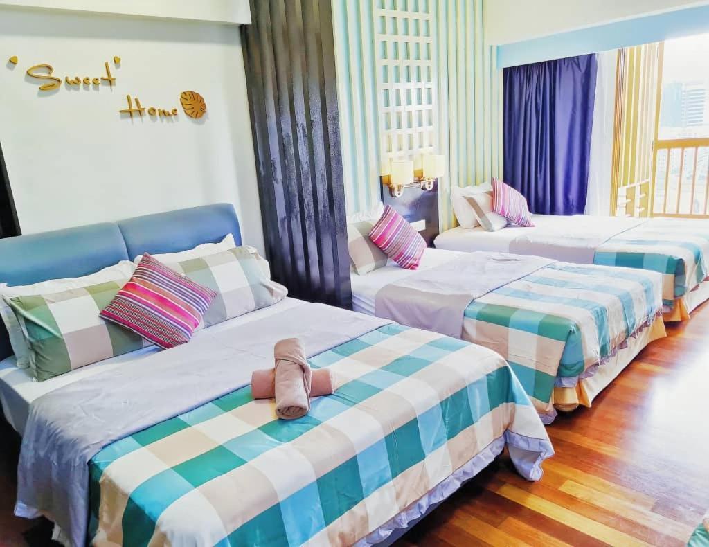Exclusive Family Suites 5-6 Pax @ Sunway Pyramid Petaling Jaya Zewnętrze zdjęcie