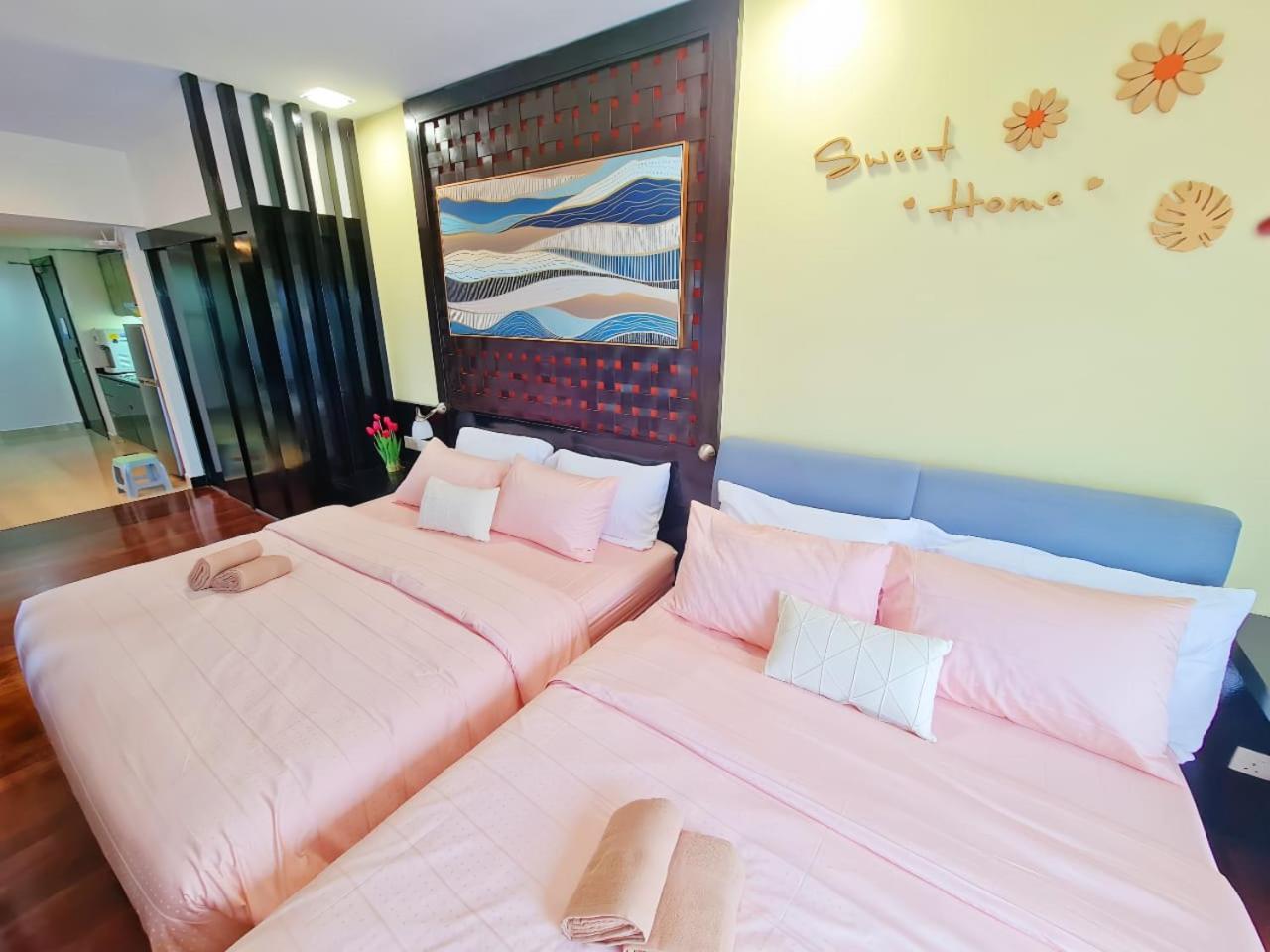 Exclusive Family Suites 5-6 Pax @ Sunway Pyramid Petaling Jaya Zewnętrze zdjęcie