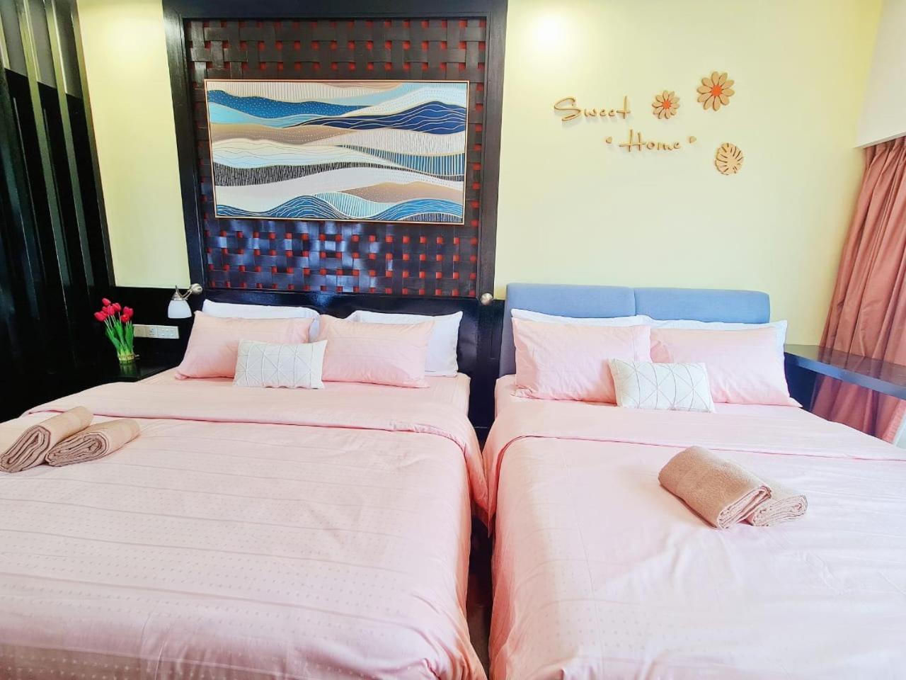 Exclusive Family Suites 5-6 Pax @ Sunway Pyramid Petaling Jaya Zewnętrze zdjęcie