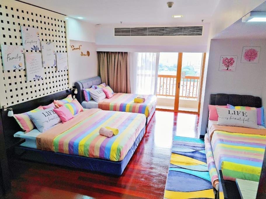 Exclusive Family Suites 5-6 Pax @ Sunway Pyramid Petaling Jaya Zewnętrze zdjęcie
