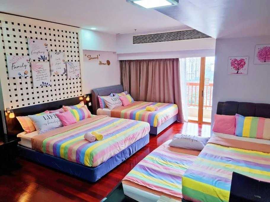Exclusive Family Suites 5-6 Pax @ Sunway Pyramid Petaling Jaya Zewnętrze zdjęcie