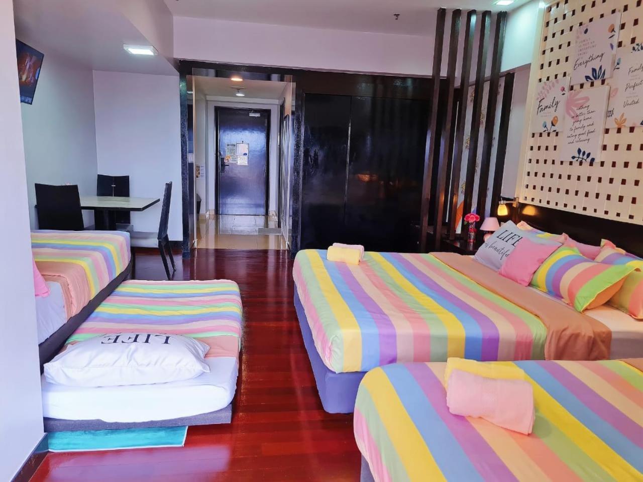 Exclusive Family Suites 5-6 Pax @ Sunway Pyramid Petaling Jaya Zewnętrze zdjęcie