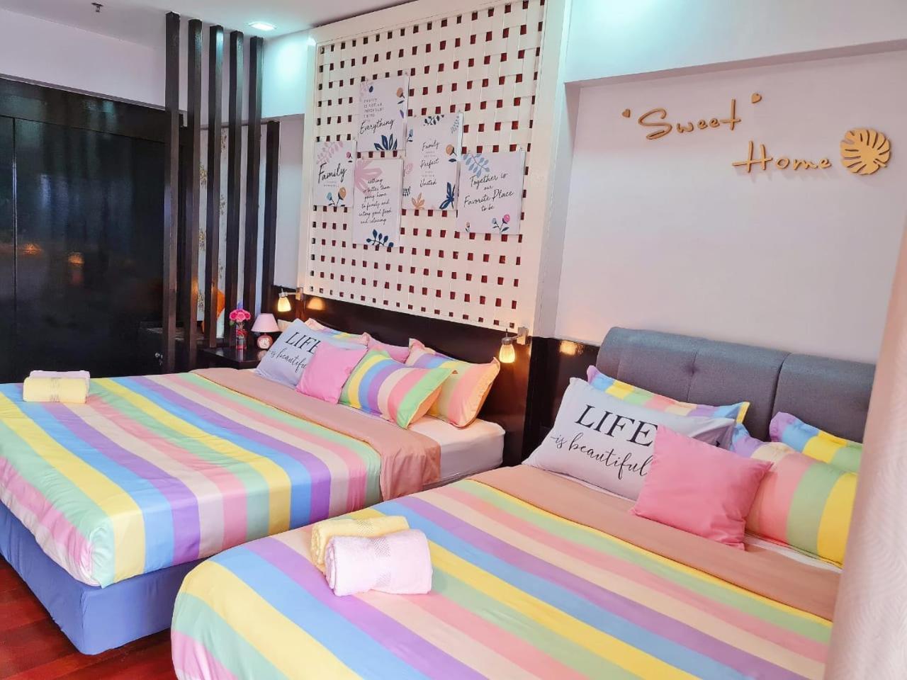 Exclusive Family Suites 5-6 Pax @ Sunway Pyramid Petaling Jaya Zewnętrze zdjęcie
