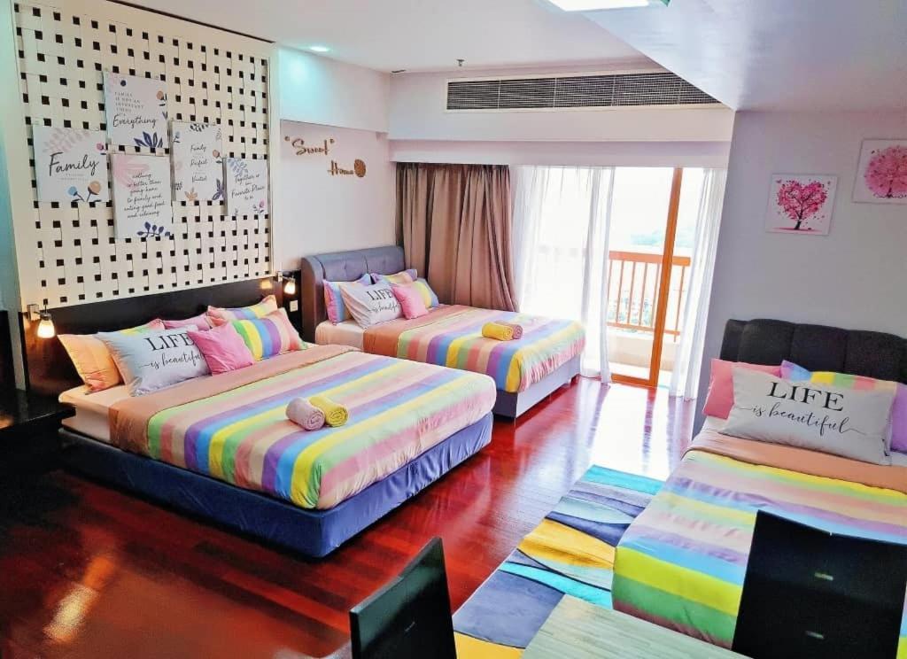 Exclusive Family Suites 5-6 Pax @ Sunway Pyramid Petaling Jaya Zewnętrze zdjęcie