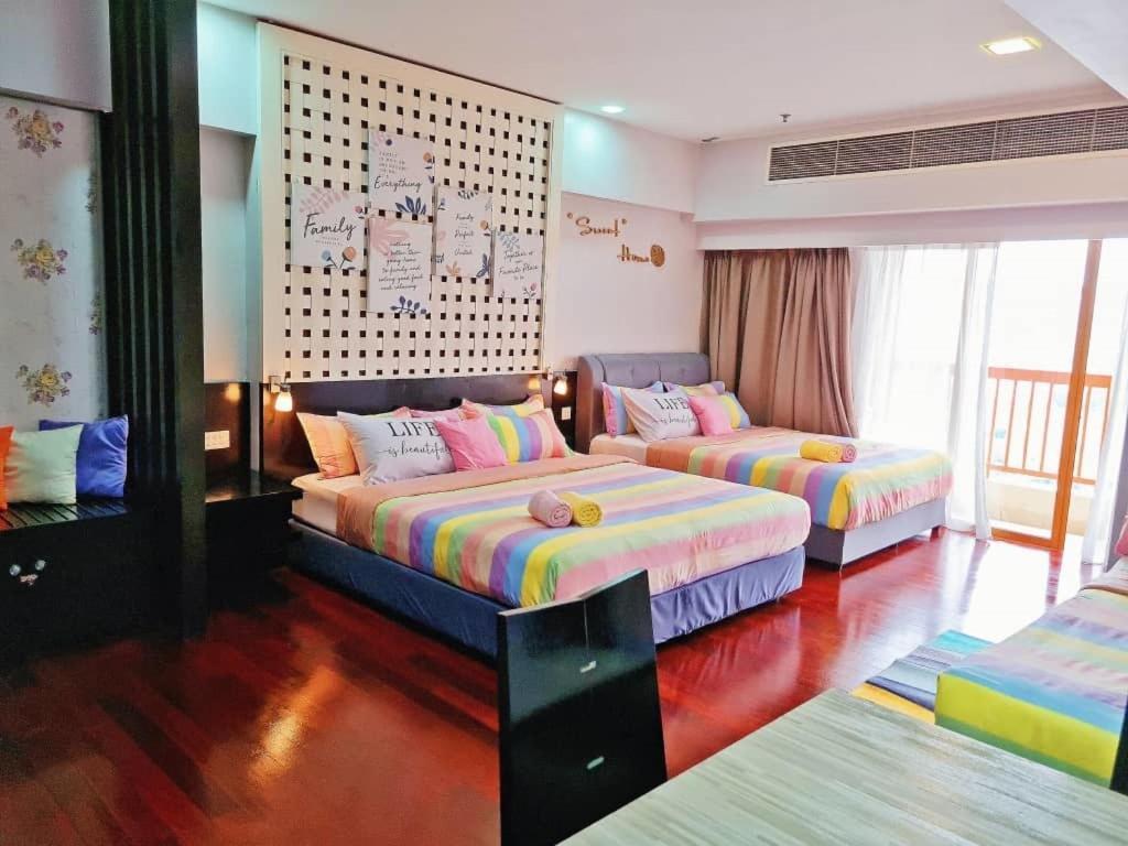 Exclusive Family Suites 5-6 Pax @ Sunway Pyramid Petaling Jaya Zewnętrze zdjęcie