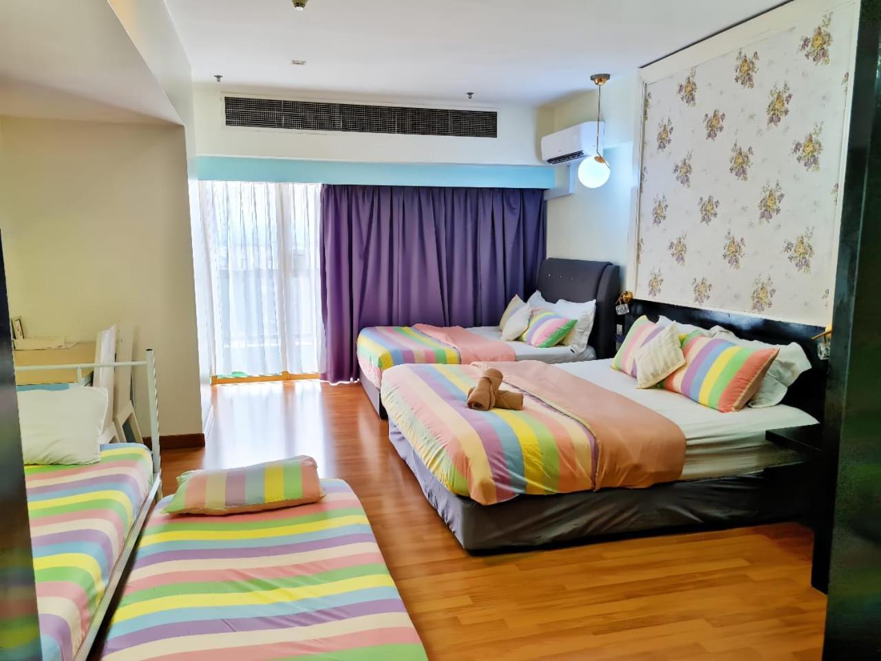 Exclusive Family Suites 5-6 Pax @ Sunway Pyramid Petaling Jaya Zewnętrze zdjęcie