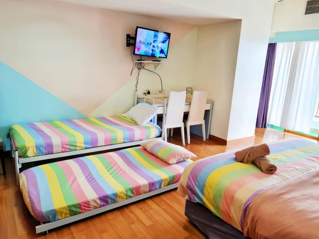Exclusive Family Suites 5-6 Pax @ Sunway Pyramid Petaling Jaya Zewnętrze zdjęcie