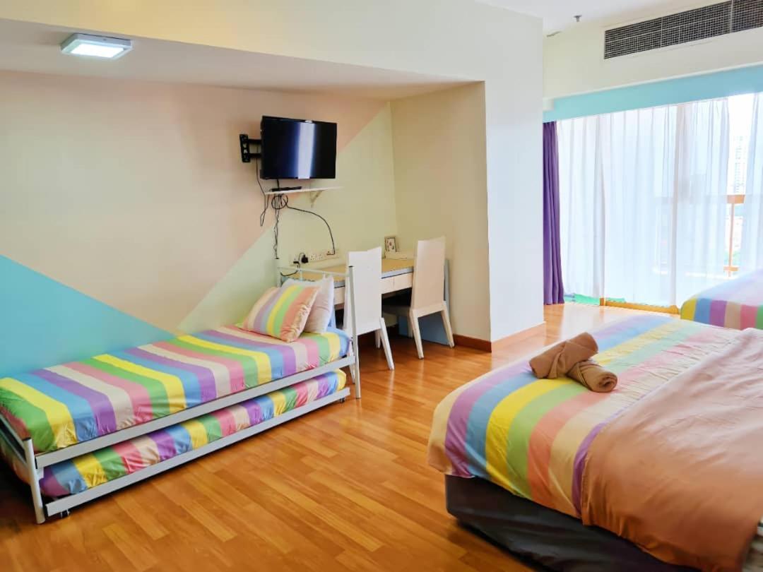 Exclusive Family Suites 5-6 Pax @ Sunway Pyramid Petaling Jaya Zewnętrze zdjęcie