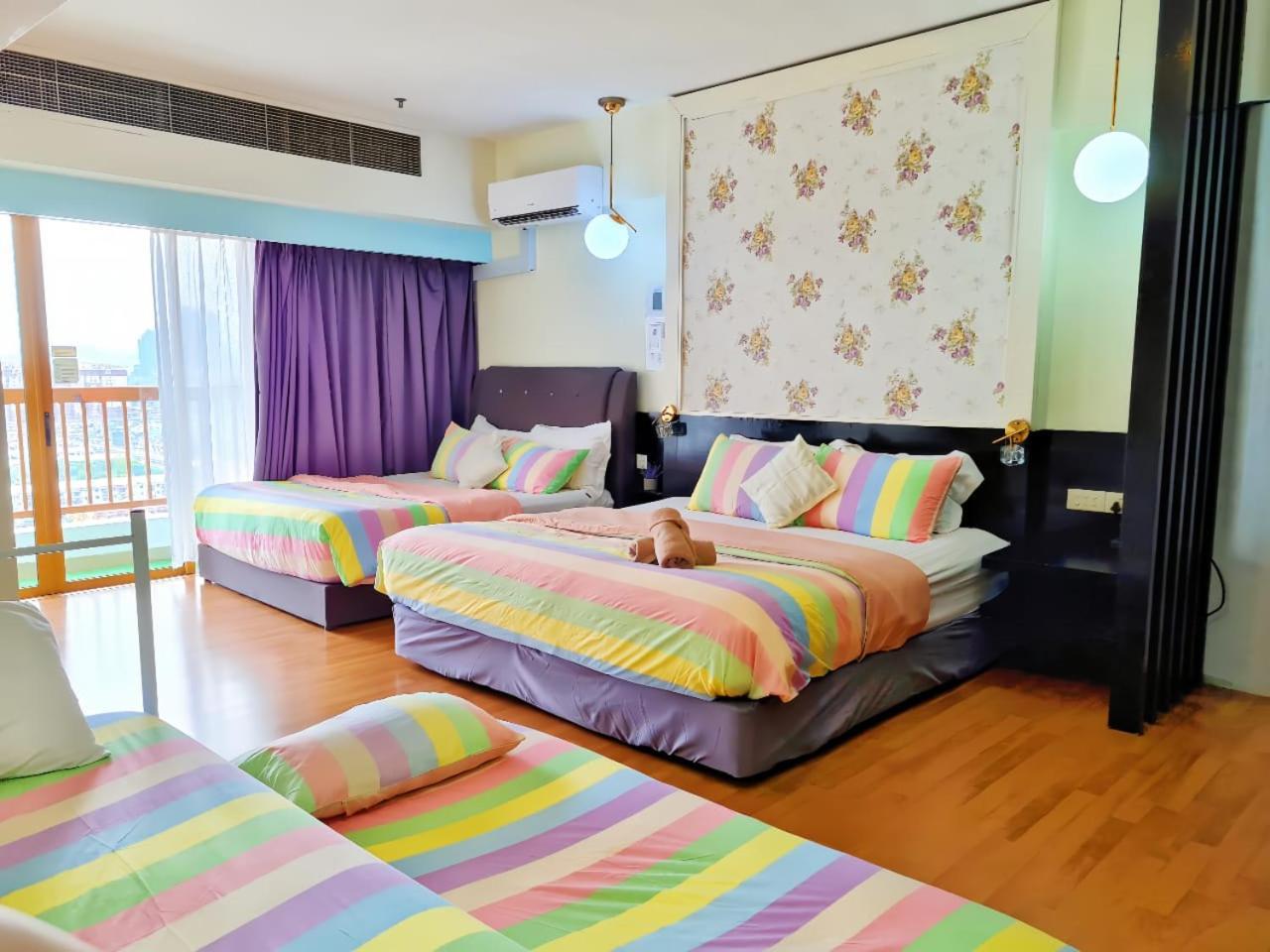 Exclusive Family Suites 5-6 Pax @ Sunway Pyramid Petaling Jaya Zewnętrze zdjęcie