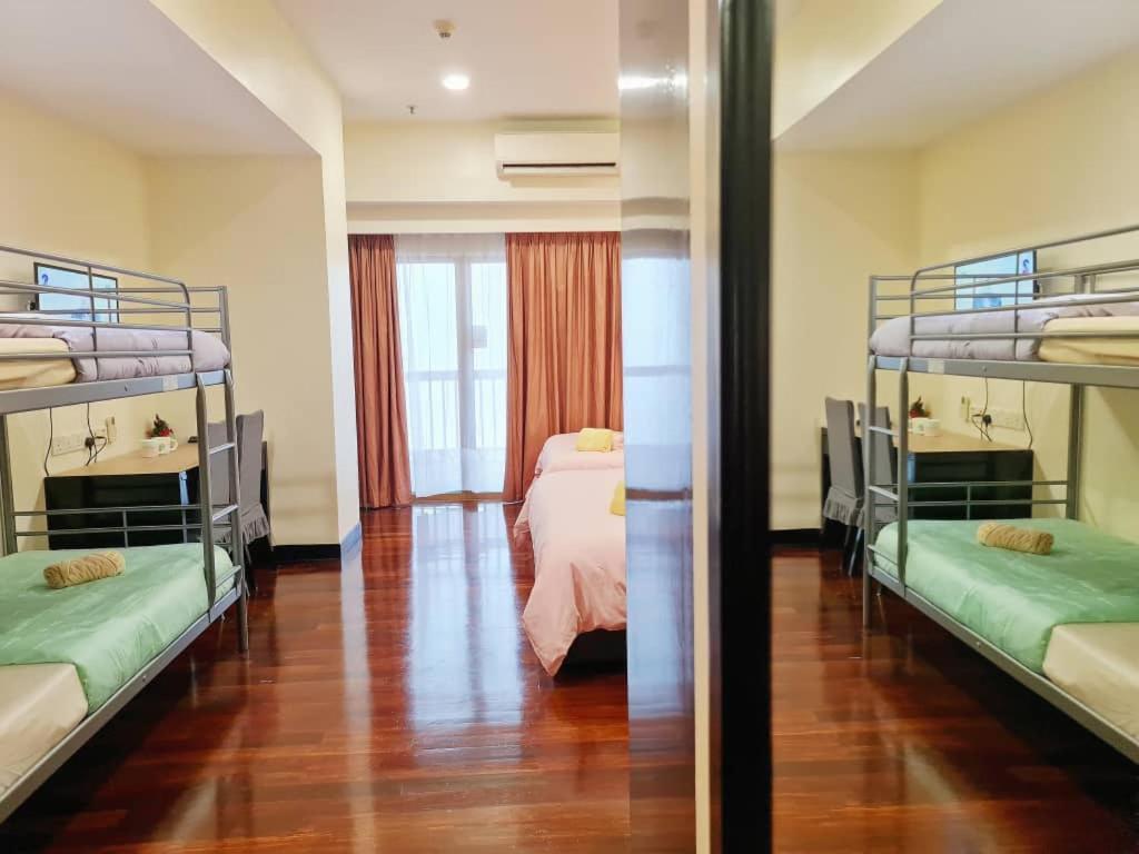 Exclusive Family Suites 5-6 Pax @ Sunway Pyramid Petaling Jaya Zewnętrze zdjęcie