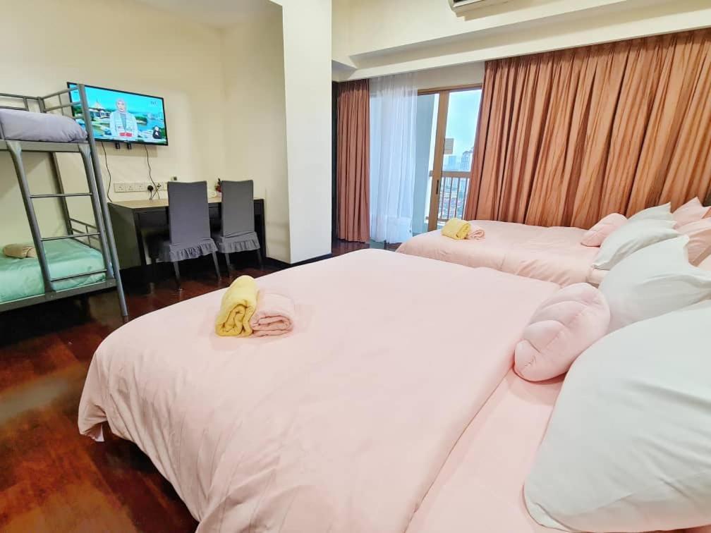 Exclusive Family Suites 5-6 Pax @ Sunway Pyramid Petaling Jaya Zewnętrze zdjęcie