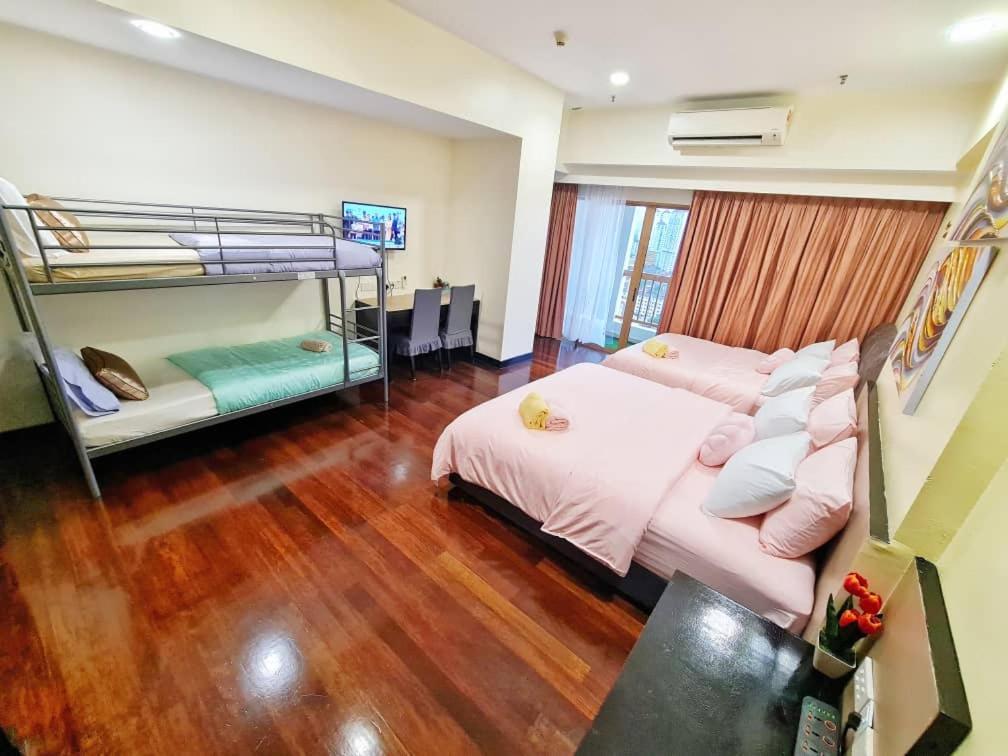Exclusive Family Suites 5-6 Pax @ Sunway Pyramid Petaling Jaya Zewnętrze zdjęcie
